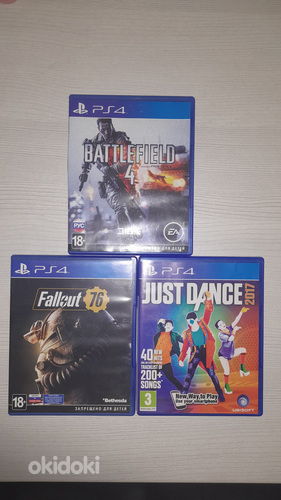 Игры Ps4
