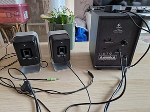 Logitech kõlarid (3 foto / 3)
