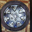 4 колеса с дисками и колпаками от Toyota Avensis (фото #2)