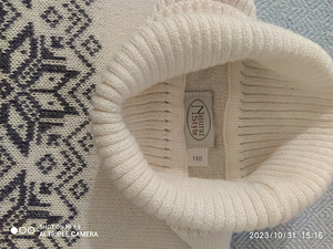 Beebi pullover pojale või tüdrukule (3 foto / 4)