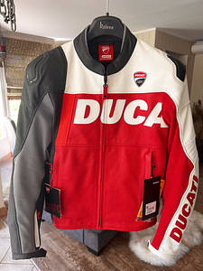 Ducati Speed Evo C2 │ Nahast Mootorratta Jakk │ Suurus M (1 foto / 10)