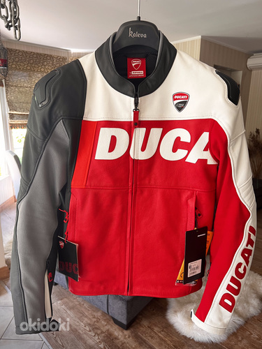 Ducati Speed Evo C2 │ Nahast Mootorratta Jakk │ Suurus M
