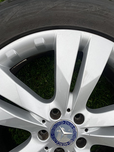 Mercedes-Benz ML veljed (2 foto / 3)