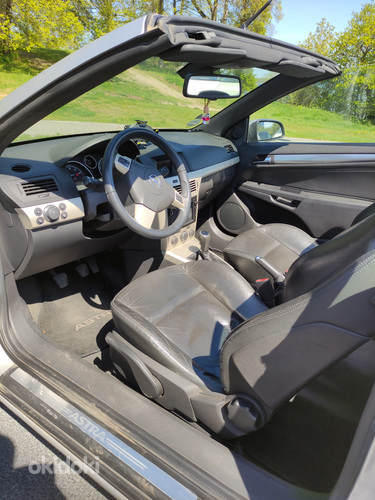 Opel Astra Twintop 1.6 (фото #6)