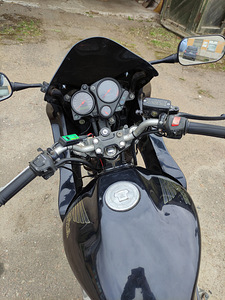 Honda hornet CB 600s (7 foto / 10)