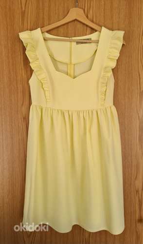 Kollane kleit (foto #1)