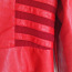 Красный кожаный пиджак (фото #3)