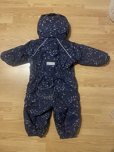 Talvekombinesoon Reima 80 + 2 mütsi, saapad, labakindad (2 foto / 10)