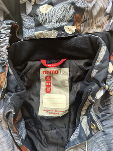 Комбинезон reima 86 зима и шапка reima (6 фото из 10)