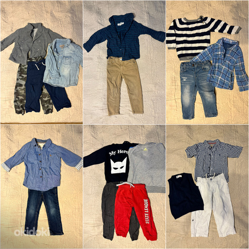 Пакет одежды на мальчика 80/86 (фото #2)