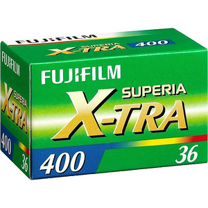 FujiFilm X-TRA 400/36 värvifilm (1 foto / 1)
