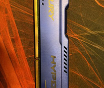 HyperX FURY 4GB 1600MHz DDR3 CL10 DIMM - Sinine - (HX316C10F