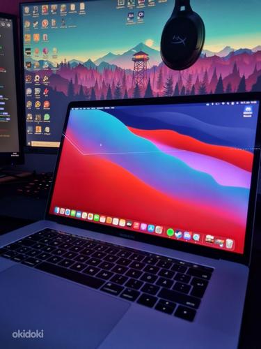 MacBook PRO 2017 15 "1 ТБ SSD, i7 2,9 ГГц, radeon pro 560, спа (фото #1)
