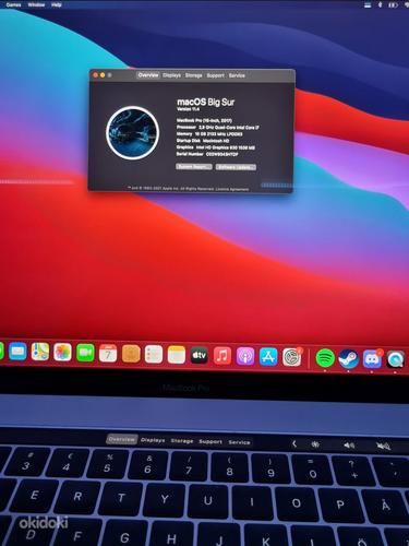 MacBook PRO 2017 15 "1 ТБ SSD, i7 2,9 ГГц, radeon pro 560, спа (фото #4)