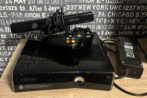 Xbox 360 Kinect + игры (1 фото из 2)