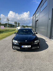 BMW f10 530xd 2016 (5 foto / 14)