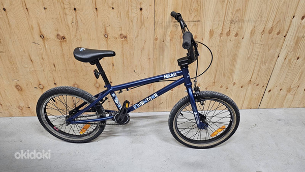 Велосипед BMX downtown 18 синий (фото #1)