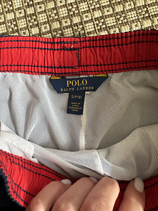 Ujumispüksid poisile RalphLaurenPolo (3 foto / 6)