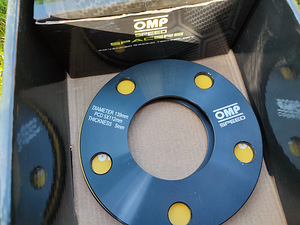 Uued OMP Flantsid ja Poldid 5x112 5mm (2 foto / 4)