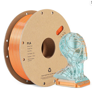 Rainbow/dual color PLA Filament (2 foto / 4)
