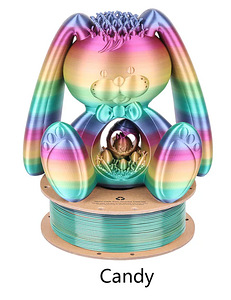 Rainbow/dual color PLA Filament (3 foto / 4)