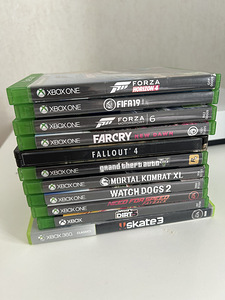Xbox one s + игры (2 фото из 2)