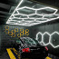Hexagonal lights (for garage, gym, office) (foto #2)
