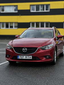 Mazda 6 2015 Diisel 2.2 110kw (2 foto / 14)