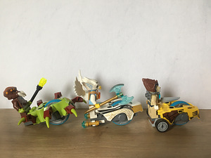 LEGO CHIMA figurines (2 foto / 3)