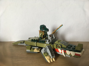 Крокодил LEGO CHIMA