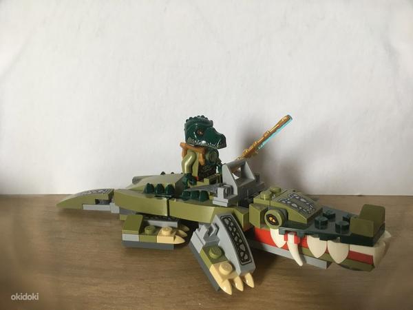 Крокодил LEGO CHIMA (фото #1)