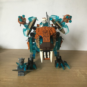 Саблезубый тигр LEGO CHIMA (2 фото из 2)