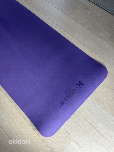 HABYS yoga mat – 61.5 x 183.5 cm, purple