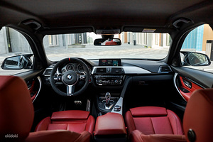 BMW 335d F30 X-Drive LCI M-Pakett (12 foto / 14)