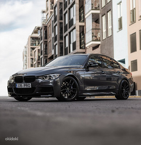 BMW 335d F30 X-Drive LCI M-Pakett (2 foto / 14)