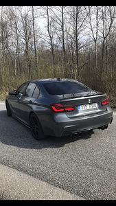 BMW 335d F30 X-Drive LCI M-Pakett (6 foto / 14)
