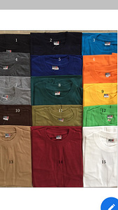 Puuvillane T-särk M, L, XL, XXL (2 foto / 7)