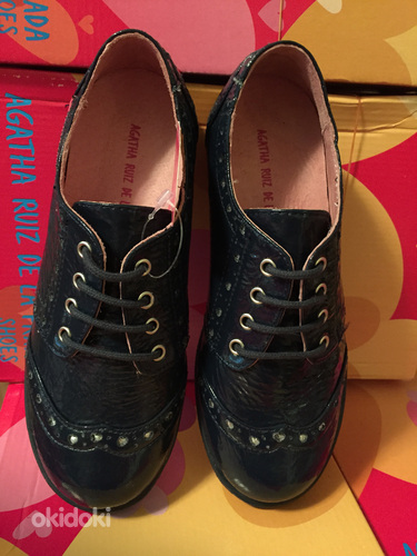 Новые ботиночки для девочки, размер 31,32,34 (фото #3)