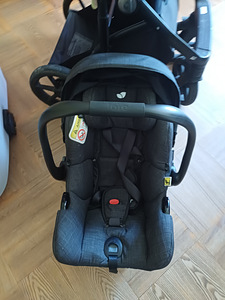 Коляска 3 в 1 Nordbaby active + (3 фото из 6)