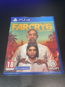 Far Cry 6 PS4/PS5 Upgrade