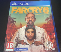 Far Cry 6 PS4/PS5 Upgrade