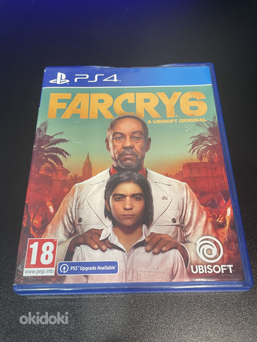 Обновление Far Cry 6 для PS4/PS5 (фото #1)
