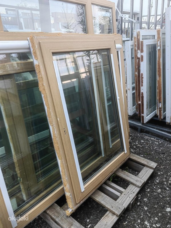 Продаются б/у ПВХ окна - Tallinn, Окна – okidoki