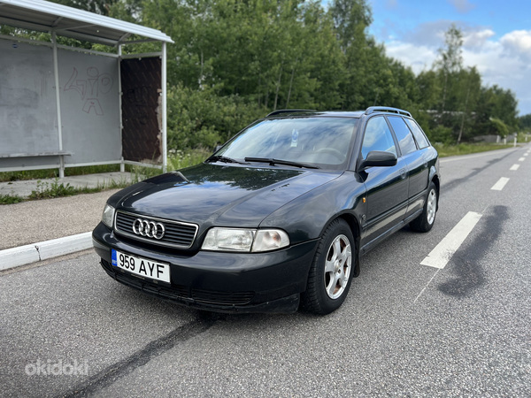 Audi A4 1.8 92kw (foto #1)