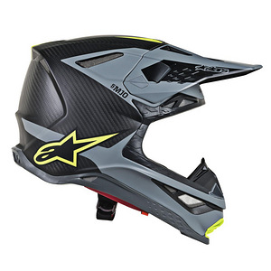 Krossikiiver ALPINESTARS SUPERTECH S-M10 META, suurus S (3 foto / 9)
