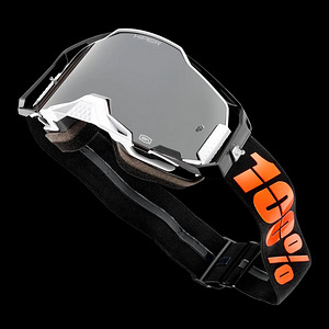 Prillid 100% ARMEGA MX/MTB (HiPER Silver Mirror) (5 foto / 7)