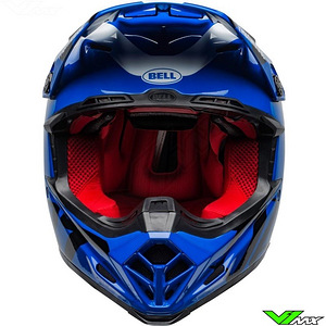 Krossikiiver BELL MOTO-9 FLEX, suurus XL (2 foto / 10)