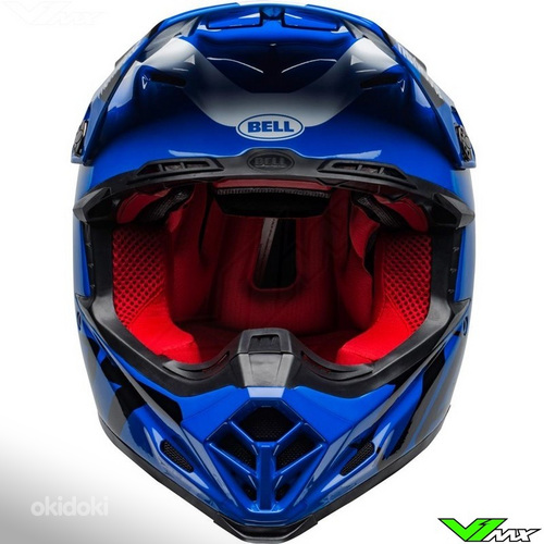 Шлем для мотокросса BELL MOTO-9 FLEX, размер XL (фото #2)