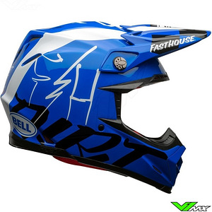 Krossikiiver BELL MOTO-9 FLEX, suurus XL (4 foto / 10)
