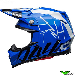 Krossikiiver BELL MOTO-9 FLEX, suurus XL (7 foto / 10)